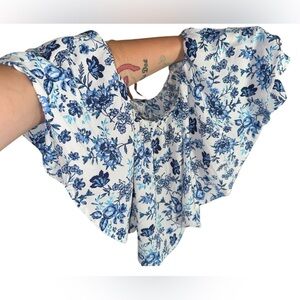 Women’s revamped crop top